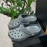 791 - Dép Sandal Clog Unisex Crocs Classic - Slate Grey
