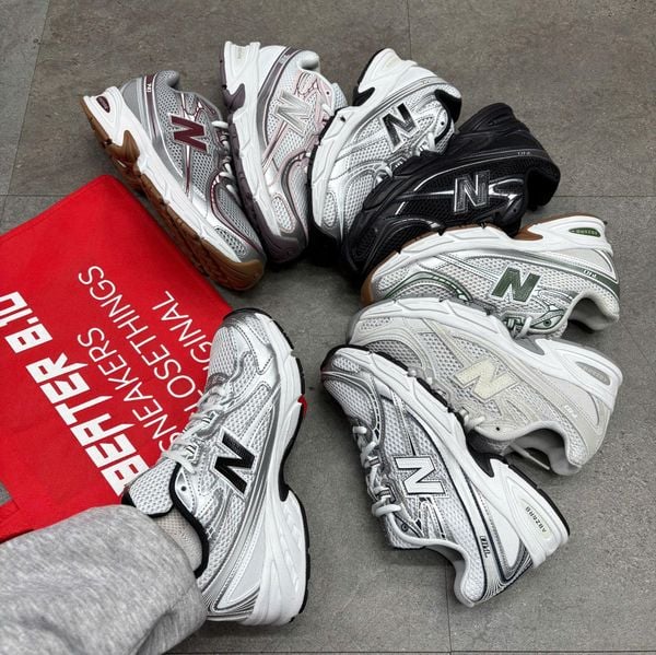 793 - Giày New Balance 740 Slate Grey - U740GS2