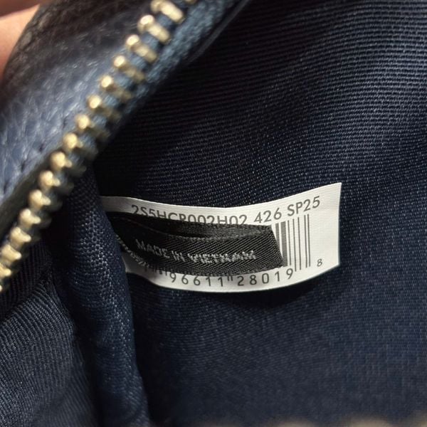 726 - Túi Crossbody Bag Marc Jacobs Blue Sea - 2S5HCR002H02 426 SP25