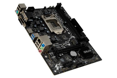  Mainboard Galax H510M (Intel H510, Socket 1200, m-ATX, 2 khe Ram DDR4) 