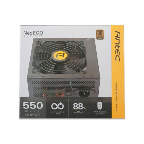  Nguồn Antec Neo Eco 2 550w (80 plus bronze) 