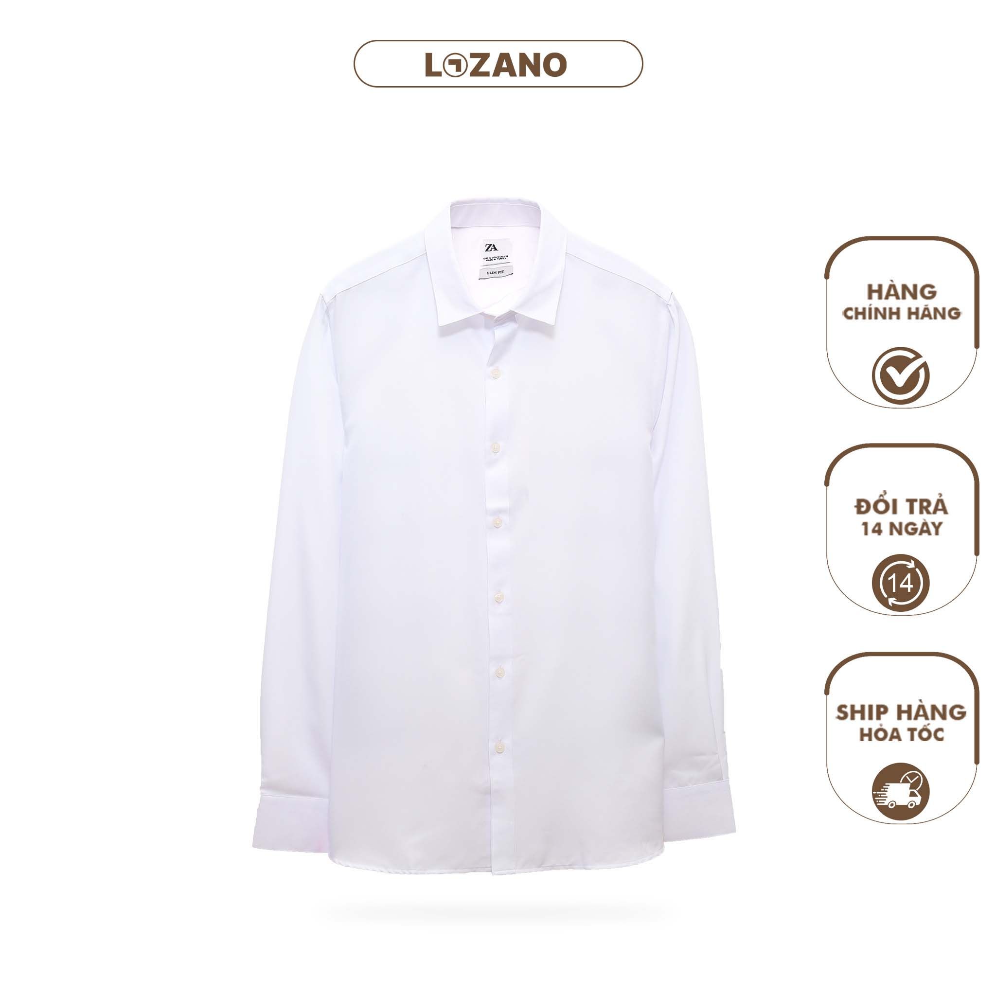 Áo sơ mi công sở nam Zara chính hãng đẹp như mới  Orekavn