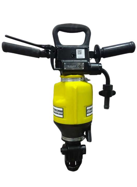 MÁY KHOAN HƠI CẦM TAY CHO MỎ HẦM LÒ BBD 15 ET