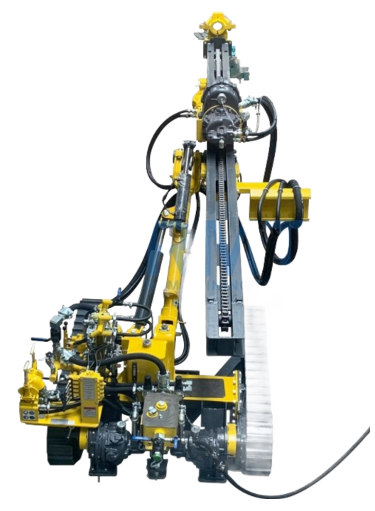 MÁY KHOAN BÁNH XÍCH CHO MỎ HẦM LÒ RMT CW 190