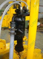 MÁY KHOAN KHÍ NÉN CHO MỎ HẦM LÒ RMT 120F