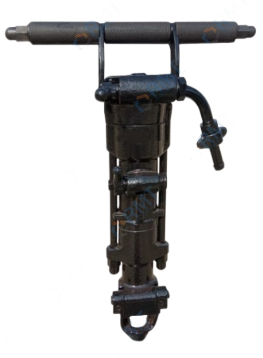 MÁY KHOAN ĐÁ KHÍ NÉN CHO MỎ HẦM LÒ RMT 658