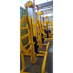 MÁY KHOAN 360 ĐỘ DÙNG CHO HẦM LÒ MINI