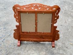 Khung Gỗ Di Ảnh Kích Thước Ngang 70 Cao 65 Sâu 16 Cm