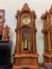 Đồng hồ gỗ đứng
