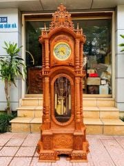 Đồng hồ gỗ đứng
