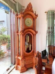 Đồng hồ gỗ đứng
