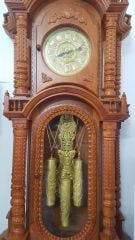 Đồng hồ gỗ đứng