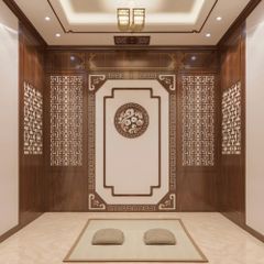 Vách Ngăn Phòng Thờ - Đục Truyện Hoa Văn VN10