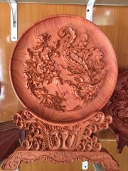 Đĩa Gỗ Phi Điểu dk 50cm