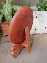 Đĩa Gỗ Thuận Buồm Xuôi Gió dk 50cm