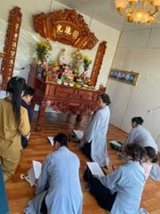 Cuốn Thư Câu Đối Gỗ Hương Đỏ Đục Rồng Kích Thước Cuốn Thư 197*87*4 - Câu Đối 197*28*4