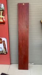 Cuốn Thư Câu Đối Liền Khối Đức Lưu Quang Dát Vàng Kích Thước Cuốn Thư 175*67*6 - Câu Đối 175*28*4 Gỗ Hương Đỏ