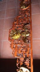 Cửa Võng Đục Truyện Gỗ Hương Đá - Mẫu 2