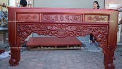 Bàn Thờ - Án Gian Đứng Gỗ Hương Đỏ Kích Thước N175*S81*C117