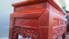 Bàn Thờ - Án Gian Đứng Gỗ Hương Đỏ Kích Thước N175*S81*C117