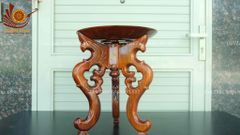 Phụ Kiện- Trò Gỗ Hương Cao 40cm