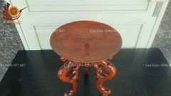 Phụ Kiện- Trò Gỗ Hương Cao 40cm