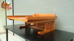 Bàn Thờ Treo Tường Kích Thước Ngang 61cm, Sâu 48cm - Gỗ Gõ Đỏ