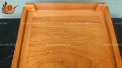 Bàn Thờ Treo Tường Kích Thước Ngang 61cm, Sâu 48cm - Gỗ Gõ Đỏ