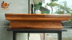 Bàn Thờ Chung Cư- Gỗ Gõ Đỏ Kích Thước Cao 125, Sâu 69, Rộng 97 Chân 8