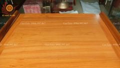 Bàn Thờ Chung Cư- Gỗ Gõ Đỏ Kích Thước Cao 125, Sâu 69, Rộng 97 Chân 8