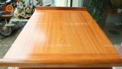 Bàn Thờ Chung Cư- Gỗ Gõ Đỏ Kích Thước Cao 125, Sâu 69, Rộng 97 Chân 8