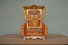Phụ Kiện- Gương Thờ Cao 61cm, ngang đế 38cm Hương đá