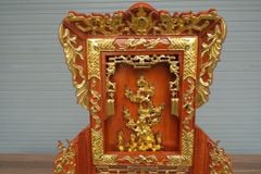 Phụ Kiện- Gương Thờ Cao 61cm, ngang đế 38cm Hương đá