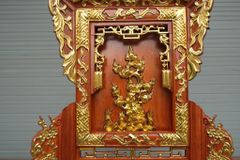 Phụ Kiện- Gương Thờ Cao 61cm, ngang đế 38cm Hương đá