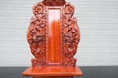 Bài Vị Gia Tiên Gỗ Mít Cao 48cm