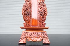 Bài Vị Gia Tiên Gỗ Mít Cao 48cm