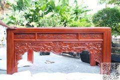 Bàn Thờ Đứng Gỗ Hương Đỏ Kích Thước N197*S97*C117 Chân Thẳng