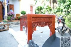 Bàn Thờ Đứng Gỗ Hương Đỏ Kích Thước N197*S97*C117 Chân Thẳng