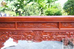 Bàn Thờ Đứng Gỗ Hương Đỏ Kích Thước N197*S97*C117 Chân Thẳng