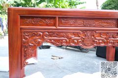 Bàn Thờ Đứng Gỗ Hương Đỏ Kích Thước N197*S97*C117 Chân Thẳng