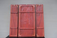 Cửu Huyền Thất Tổ Chữ Hán Gỗ Kích Thước 108*108 Cm Gỗ Hương Đỏ