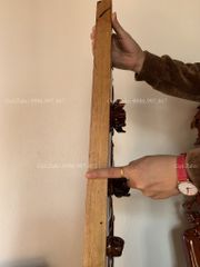Cửa Võng Đục Truyện Gỗ Gụ - Mẫu 3