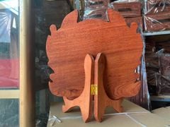 Huy hiệu quân đội bằng gỗ kích thước cao 25cm, ngang 24cm