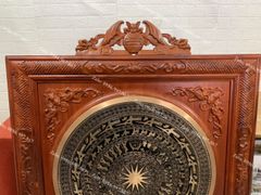 Tranh Trống Đồng Ngũ Phúc Kích Thước 60*60 Cm