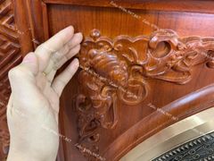 Tranh Trống Đồng Ngũ Phúc Kích Thước 100*100 Cm