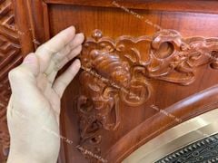 Tranh Trống Đồng Ngũ Phúc Kích Thước 80*80 Cm