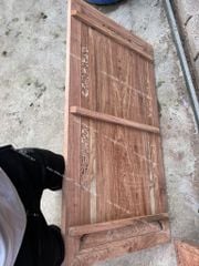 Tranh Gỗ Thuận Buồm Xuôi Gió 2 Khung Kích Thước 155*79*5 Cm Gỗ Hương Đá