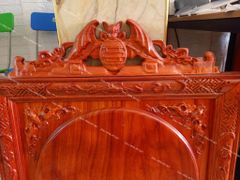 Tranh Trống Đồng Ngũ Phúc Kích Thước 117*117 Cm