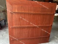 Tranh Trống Đồng Bằng Gỗ Kích Thước 80*80 Cm