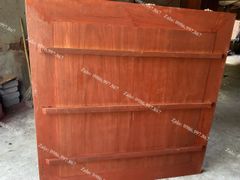 Tranh Trống Đồng Vuông Dát Vàng 24K Kích Thước 117*117 Cm